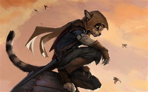 Tabaxi - A Mysterious and Agile Fantasy Character