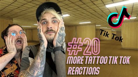 More Tattoo Tik Tok Reactions Youtube