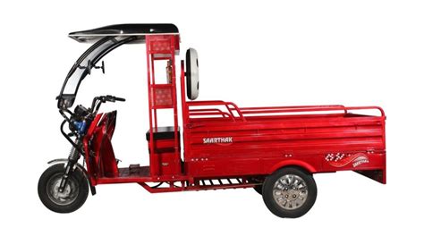 Saarthak E Rickshaw Loader Vehicle Capacity 2 Seater At Rs 180000 In