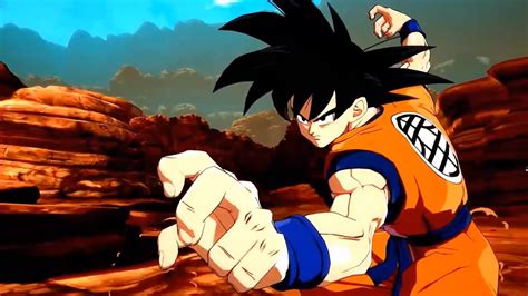 Dragon Ball FighterZ - base Goku and base Vegeta trailers