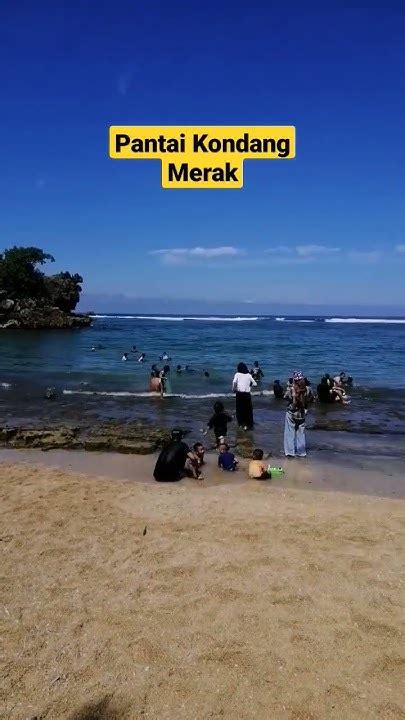 Pantai Kondang Merak Malang Selatan Fypシ Youtube