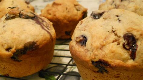 Cooking Lights Blueberry Cinnamon Burst Muffins Recipe