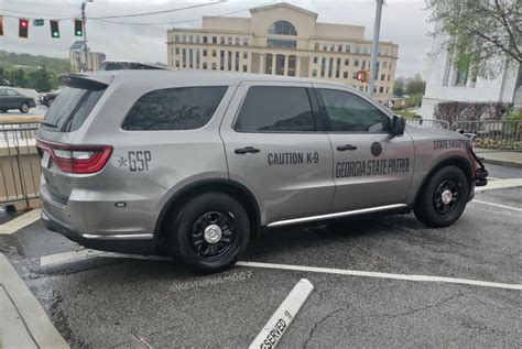 Georgia State Patrol Slick Top K9 Unit Dodge Durango Emergency Vehicles State Trooper