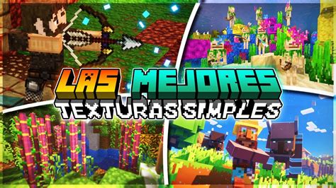 Las NUEVAS Y MEJORES TEXTURAS Para Minecraft Pe 1 20 YouTube