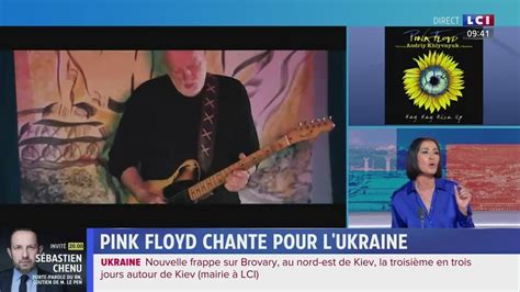 Les Pink Floyd De Retour Avec Un Titre In Dit Enregistr Avec La Voix D