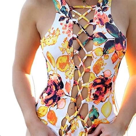 Swim Vintage Floral One Piece Swimsuit Poshmark