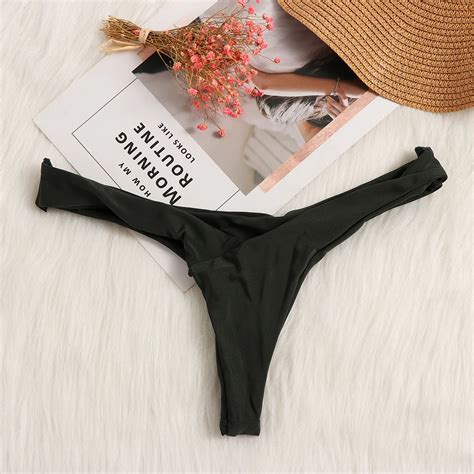 Aliexpress Buy New Womens Sexy G String Bikini Panties Swimwear