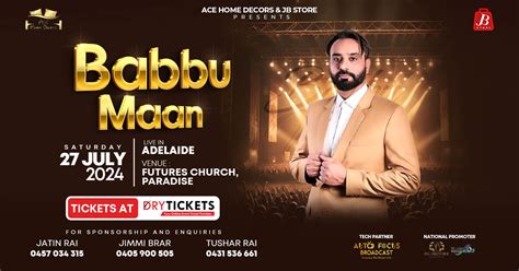 Babbu Maan Live In Adelaide Au