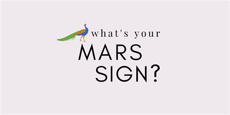 What's my Mars Sign? [Mars Calculator] - Astro Seek