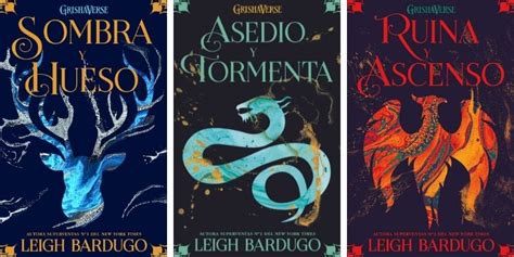 TODOS los libros de Leigh Bardugo en español