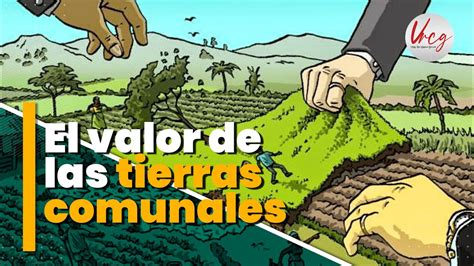 El Valor De La Tierras Comunales V Ctor Ra L C Rdenas Gonzales Youtube