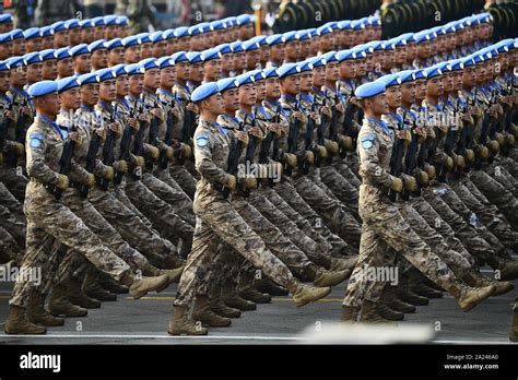 China Military Parade Hi Res Stock Photography And Images Alamy