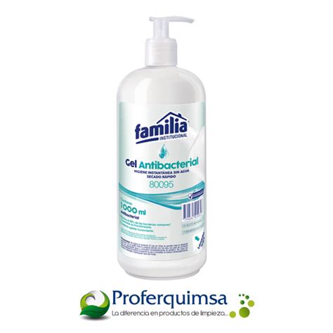 GEL FAMILIA SANITIZANTE CREMA 1000 Ml Proferquimsa