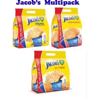 Jacobs Multipack Original G Weetameal G Hi Fibre G