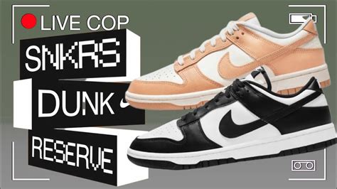 Live Cop Restock Nike Dunk Low Panda Nike Dunk Low Harvest Moon Youtube