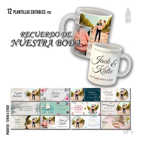 Pack Plantillas Sublimaci N Para Tazas Mercadolibre