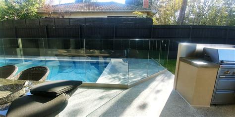 Swimming Pool Fence Melbourne Swimming Pool Glass Fence