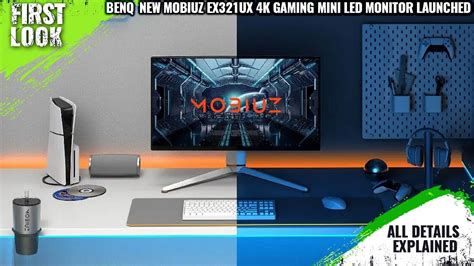 Benq New Mobiuz Ex Ux K Gaming Mini Led Monitor Launched Explained