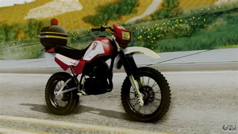 Yamaha Dt Bm Rs For Gta San Andreas