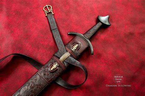 Anglo-Saxon Sword „Thunor” – Historical Swords Zone