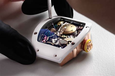 Richard Mille Rm 88 Automatic Tourbillon Smiley The Symbolism Of The