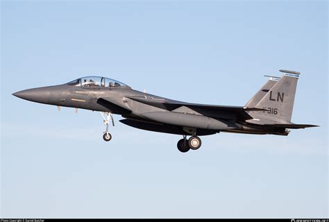 United States Air Force Mcdonnell Douglas F E Strike Eagle