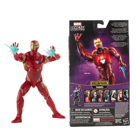 Hasbro Marvel Legends Series Scale Action Figure Pack Iron Man Mark