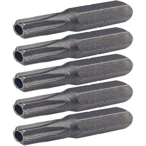 Bo Te De Embouts De Vissage Torx Perc L Mm