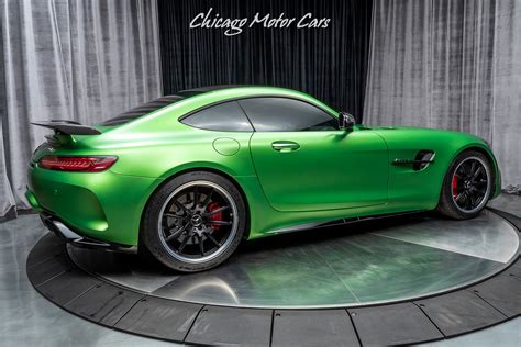 Used Mercedes Benz Amg Gtr Coupe Green Hell Magno Paint Msrp