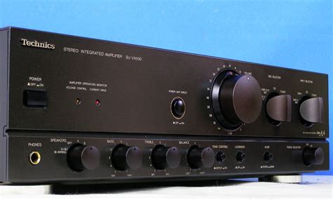 Technics Su Vx Integrated Amplifier Audiobaza