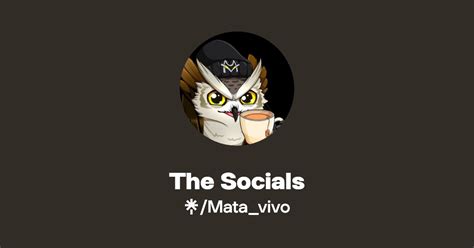 Mata Vivo S Link In Bio Twitter And Socials Linktree