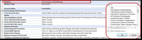 How To Setup Chart Of Accounts In Quickbooks