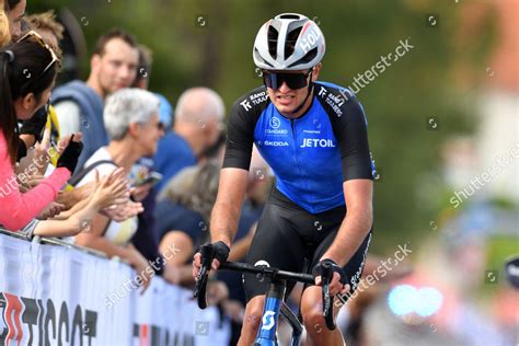 Estonian Gleb Karpenko Pictured Action During Editorial Stock Photo