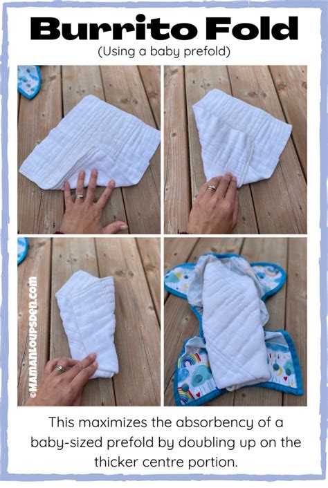 How To Use Prefold Cloth Diapers