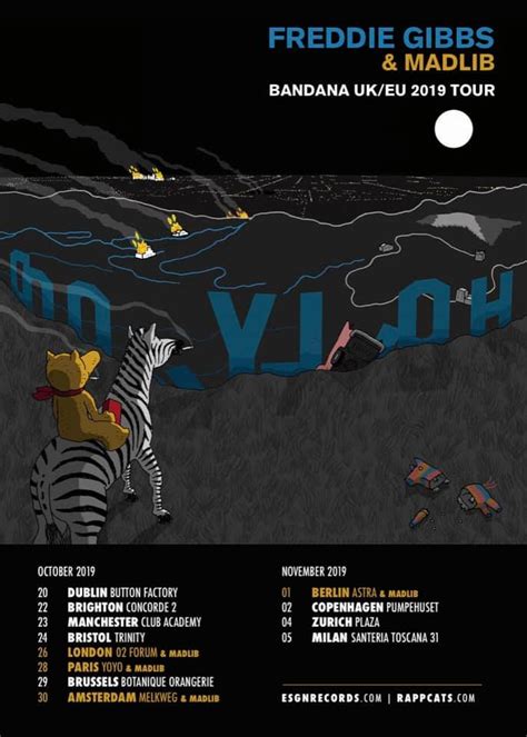 On Tour Freddie Gibbs And Madlib Announce Uk And Europe Dates