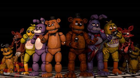 Explore The Best Fnaf Sfm Art Deviantart