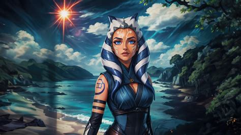 3840x2160 Ahsoka Digtial Art 5k 4K ,HD 4k Wallpapers,Images,Backgrounds ...