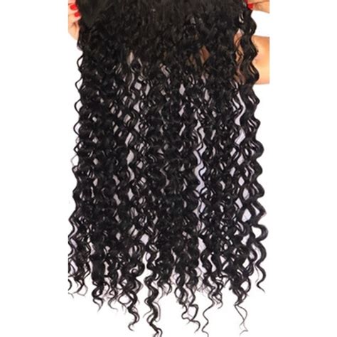 Cabelo Alongamento Aplique Tic Tac 60cm 140gr Cacheado WENG