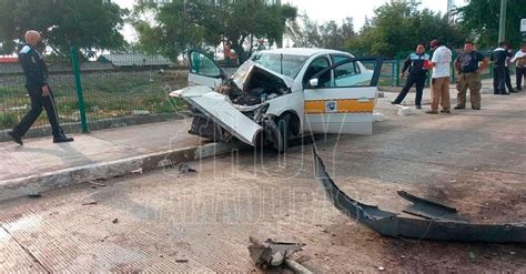 Hoy Tamaulipas Choque En Tamaulipas Dos Lesionados Deja Fuerte Choque