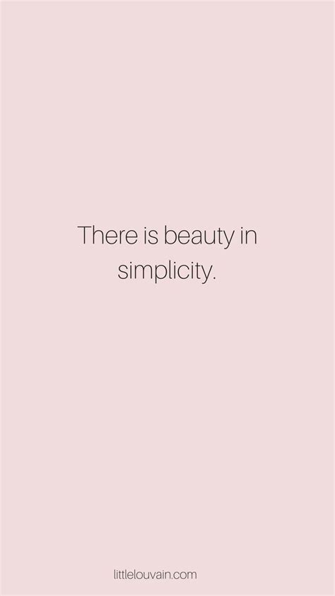 Quotes On Beauty And Simplicity Shortquotescc