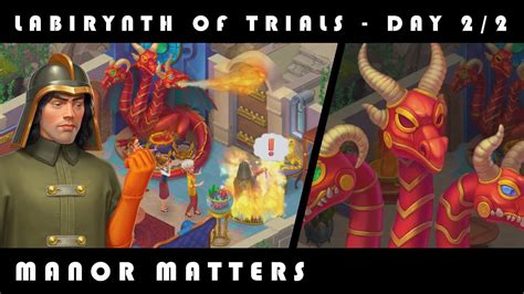 Manor Matters The Labirynth Of Trials Day Completed Youtube