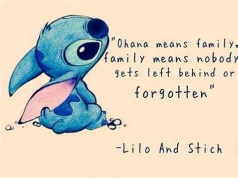 Popular Disney Quotes Lilo And Stitch