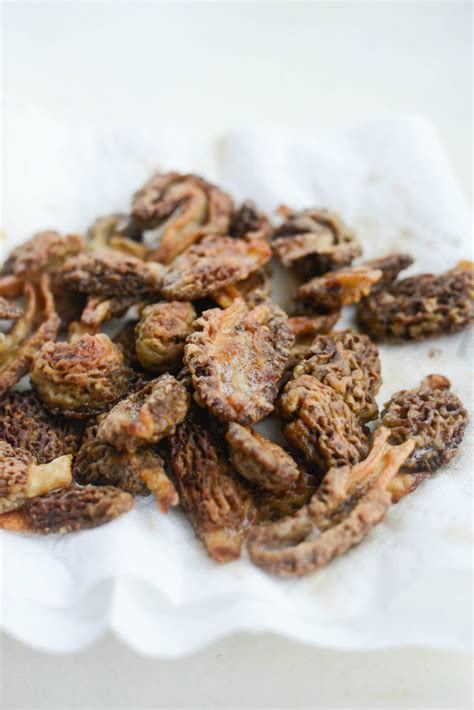 Simply Scratch Pan Fried Morel Mushrooms - Simply Scratch