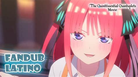 GOTOUBUN NO HANAYOME THE MOVIE FANDUB LATINO NINO BESA A FUTARO