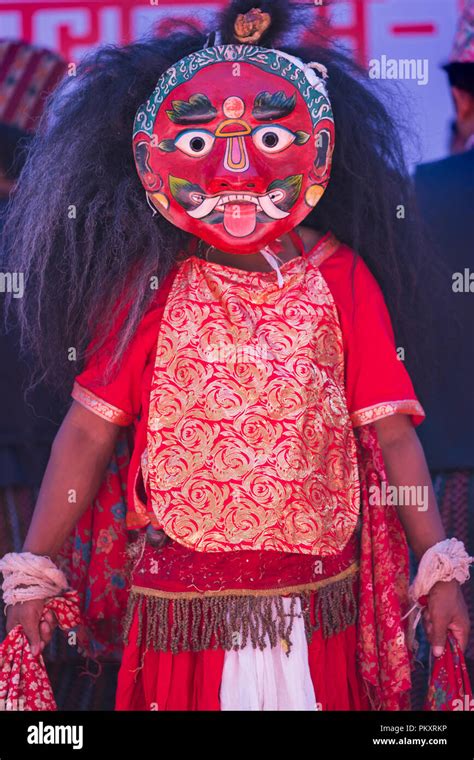 Lakhe Dance Hi Res Stock Photography And Images Alamy