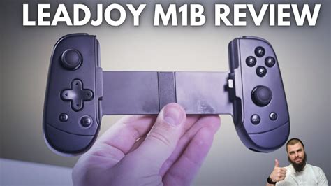 Leadjoy M1b Gamepad Unboxing I Review I Gaming I Ios Games I Emulators