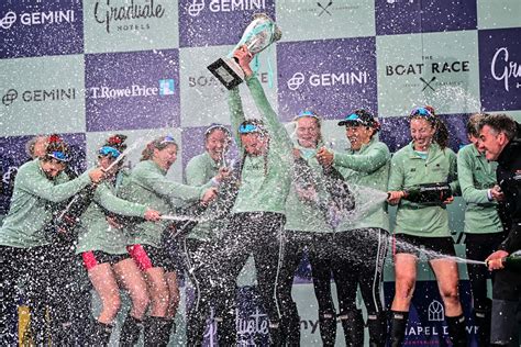 The Boat Race On Twitter The Gemini Boat Race Women S Champions