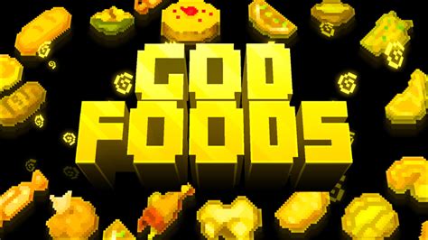 God Foods By Diluvian Minecraft Marketplace Map Minecraft Bedrock