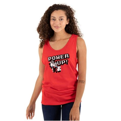 Cool Popeye Vintage Game Retro Mashup Tank Top T Shirts Men Women