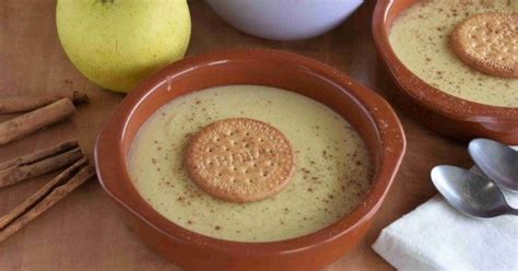 Natillas De Manzana Sin Az Car Cocina Y Recetas F Ciles